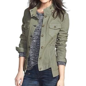 Rag & Bone Army Green Military Jacket